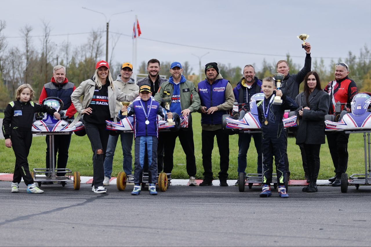 Первая гонка Rotax Max mini Ижорец