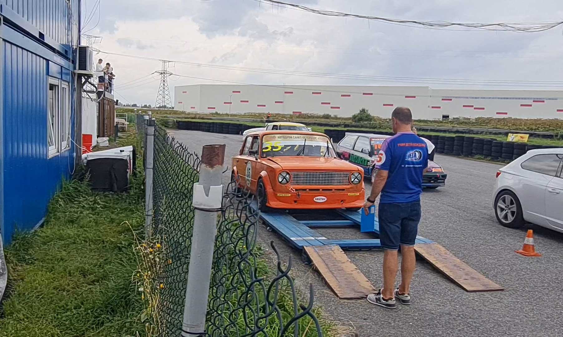 Автодром Санкт-Петербург