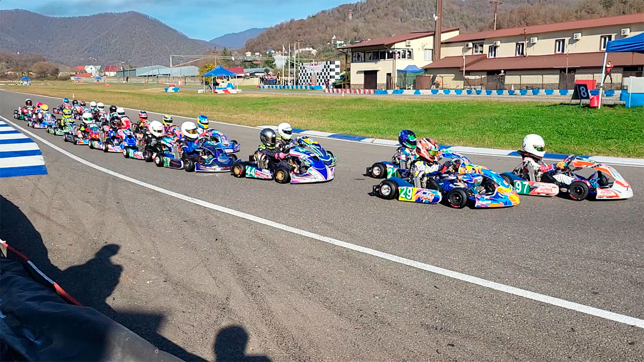 Зимний кубок Rotax 2025 1 этап